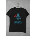 thumbnail image 5 of Old Glory Youth Don't Keep Calm 13th Birthday Boy Short Sleeve Graphic T Shirt, 5 of 6