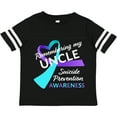 thumbnail image 3 of Inktastic Remembering My Uncle- Suicide Prevention Awareness Boys or Girls Toddler T-Shirt, 3 of 5