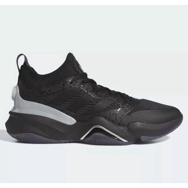 Size 12 M - Adi-das Men’s Mahomes 2 Impact FLX TF Shoes, Black