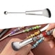 thumbnail image 4 of Brochas para rubor, brocha para corrector con fibra sintética suave, brocha para polvos y base Estilo A, 4 of 9