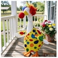thumbnail image 1 of Rewenti Big White Gooses Festival Set Decoration Sculpture Decoration, 1 of 5