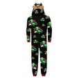 thumbnail image 2 of Family Christmas Pajamas for Women Xmas Llama Xmas Women Sleepwear Pajamas Set Ladies Pajama Sets, 2 of 4