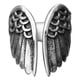 thumbnail image 1 of Anillo de ángel Anillo llamativo Joyería de ángel bohemio Anillo ajustable retro, 1 of 5