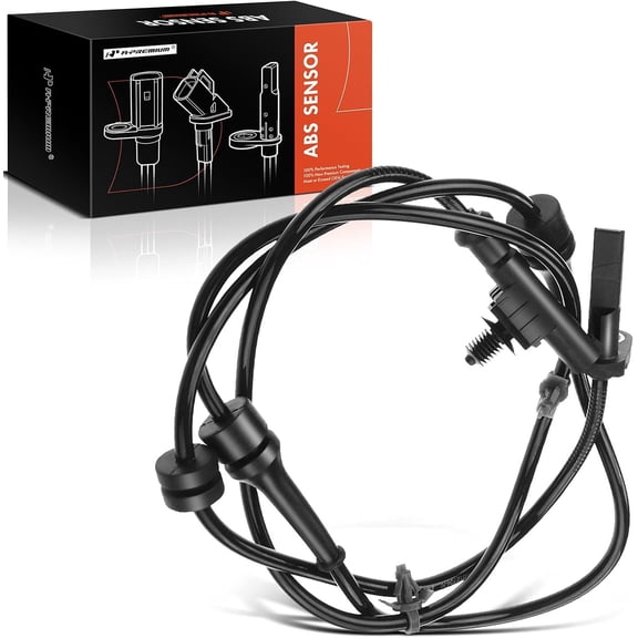 A-Premium ABS Wheel Speed Sensor Compatible with Nissan Models - Cube 2009 2010 2011 2012 2013 2014, 1.8L, Wagon - Front Driver or Passenger Side, Replace# 47910-ED000, 47910ED000