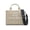 Beige, variant on The Leather Small Tote Bag - Black