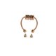 thumbnail image 1 of YOUNGLAS nuevo falso Piercing nariz anillo regalos Septum anillos magnéticos mujeres no perforado acero inoxidable hombres fiesta Bar Hip Hop moda joyería/Multicolor, 1 of 4