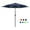 Navy, variant on Scafild | 7.5 ft Solar LED Light Patio Umbrella Outdoor W/ Easy Tilt - Peacock Blue