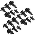 thumbnail image 4 of Miangastore Ensemble de Fixations pour Voiture Clips de Retenue pour Pare-Chocs Noir 200 Pcs, 4 of 9