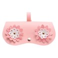 thumbnail image 1 of Coofit Étui à Lunettes de Protection Portable Mode Fleur Porte-Lunettes, 1 of 7
