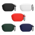 thumbnail image 2 of For JBL Wave 100TWS Case Silicone Headphones Protective Cover With Carabiner Wireless Earphone Shell For JBL Wave 100TWS, 2 of 18
