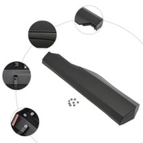 Fit For 2021 2022 2023 Nissan Rogue Door Trim Molding Rear Lower Right Side Black