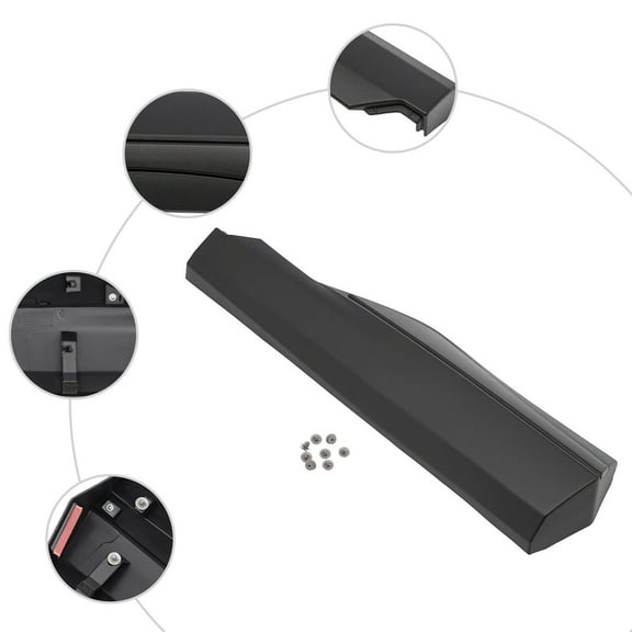 Fit For 2021 2022 2023 Nissan Rogue Door Trim Molding Rear Lower Right Side Black