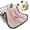 Pink, variant on Quick-Dry Microfiber Pet Bath Towel for Dogs & Cats - Super Absorbent, Soft Grooming Towel for Fast Drying & Comfortable Cleaning Experience