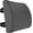 Dark Grey Mesh, variant on Ergonomic Memory Foam Lumbar Support Pillow for Office and Car Seat, Adjustable Straps, Breathable Washable Cover Back Cushion