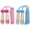 Pink+Blue, variant on Jump Rope Kids, 7ft Adjustable Cotton Skipping Rope with Wooden Handle for Boys and Girls Fitness Outdoor Exercise