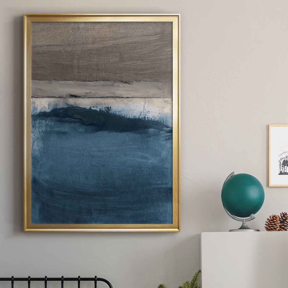 Midnight Sky Premium Framed Print - Ready to Hang