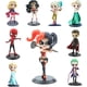 thumbnail image 2 of Versión Q de la princesa superhéroe de Marvel Aisha Ann, Harley Quinn y "Supergirl y Catwoman" Regalos de decoración del hogar de muñecas de acción xuanjing unisex, 2 of 2