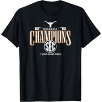 Velto Texas Longhorns Baseball SEC Champs 2025 Season T-Shirt All Size S-5XL