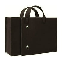 Sketch Bag: Portable Artist Sketch Portfolio Case for 8" x 12" Sketchbook & Watercolor Pads Travel Bag for Brushes, Pens, Pencils & Art Supplies