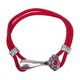 thumbnail image 5 of Pulsera de pareja Ruyi auspiciosa de plata tailandesa Vintage para hombres y mujeres, un par de pulsera tobillera de cuerda roja tejida a mano, 5 of 5