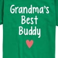 thumbnail image 3 of Instant Message - Grandma Heart Best Buddy - Toddler & Youth Short Sleeve Graphic T-Shirt, 3 of 6