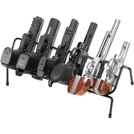 Gun Rack Accessories - Lockdown Handgun Rack, 6 Gun