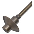 thumbnail image 2 of M4943 Top Hat & Area Light for 12 Volt Low Voltage Brass Landscape Pathway Lighting (Light Bulb Not Included), 2 of 5