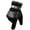 Black-A, variant on Touch Screen Winter Warm Men's Gloves Genuine Leather Casual Gloves Mittens for Men Outdoor Sport Full Finger Glove (Black-A)