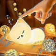 thumbnail image 1 of Cat Child Night Light, Night Light,rechargeable Child Night Light,portable Silicone Touch Night Light,gift Light, 1 of 5