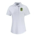 thumbnail image 2 of Women's-Cutter & Buck  White Nashville SC Prospect Eco Textured Stretch Recycled Polo, 2 of 3