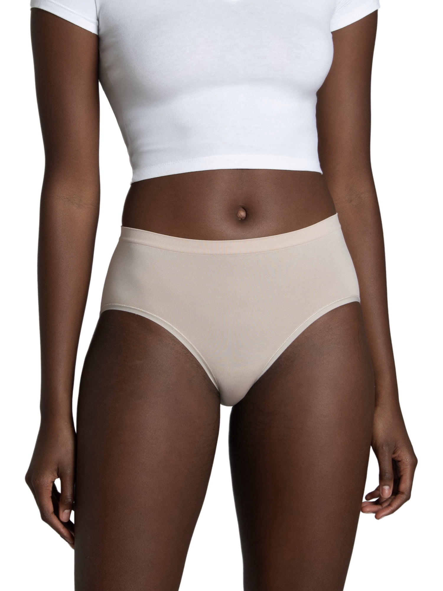 Women's 360 Stretch Seamless Underwear, 6-Pack