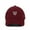 Burgundy, variant on Cougar Head Baseball Cap Embroidered Cotton Adjustable Dad Hat Brown