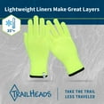 thumbnail image 4 of Knit Gloves / Winter Glove Liners - 2-pack, 4 of 6