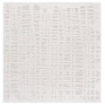 thumbnail image 2 of Safavieh Ebony Anabelle Geometric Area Rug, Ivory/Gray, 6' x 6' Square, 2 of 11