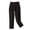 Black, variant on Sngxgn Womens Casual Pants Straight Leg Drawstring Elastic High Waist Loose Comfy Trousers with Pockets(Beige,M)