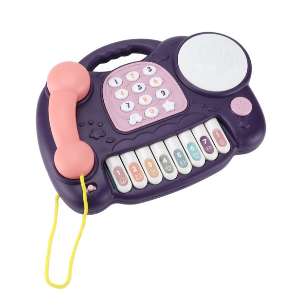 Juguetes de teléfono, juguetes de aJuguetes de aprendizaje de música, juegos interactivos de orejas de encanto, juguetes de teléfono para la interacción entre padres e hijos para el apr LHCER NO