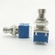 thumbnail image 4 of 10PCS Guitar Effects Pedal Footswitch 3PDT Stomp Pedal Switch 9-Pin Locking Push Button Foot Switch, 4 of 5