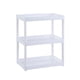 thumbnail image 2 of Wosthever Organizar la cocina, práctico y elegante, estante debajo del fregadero, gabinete de almacenamiento para fregadero, trucos de cocina Almacenamiento y organización del hogar Blanco 3 capas, 2 of 6