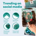 thumbnail image 6 of Medi Grade Adult Cooling Mask – Ice Face and Eye Mask with Chillgel for Puffy Eyes & Migraine Relief, 6 of 9