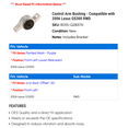 thumbnail image 2 of Control Arm Bushing - Compatible with 2006 GS300 RWD, 2 of 2