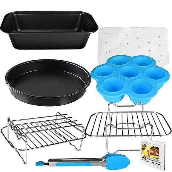 Accessories,Double Basket Airfryer Accessory Compatiable for Ninja Foodi,Instant Vortex,Air Fryers