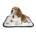 thumbnail image 2 of PKQWTM Silhouette Running Horse Tree Pet Dog Cat Bed Pee Pads Mat Cushion Potty Dogsblankets Crate Bed Kennel 36x48 inch, 2 of 3