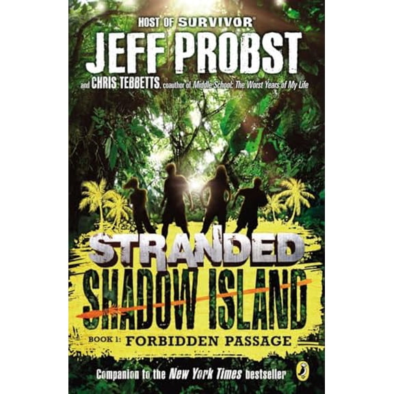 Pre-Owned Shadow Island: Forbidden Passage (Paperback) 014751388X 9780147513885