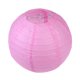 thumbnail image 3 of Lámpara Papel 4 Pulgadas Plegable para Fiesta Boda () Rosa, 3 of 9