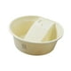 thumbnail image 4 of Lavabo para Lavabo, Antideslizante portátil, con Lavadero Integrado, Lavabo para Limpieza de Lavabos para Pantalones, Camisetas, Calcetines Amarillo claro, 4 of 8
