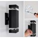 thumbnail image 4 of LED Square Up and Down Lights Outdoor Wall LightBody in Aluminum Waterproof, 4 of 5