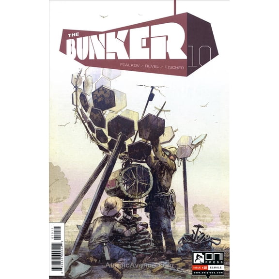 Bunker, The (Oni) #10 VF ; Oni Press Comic Book