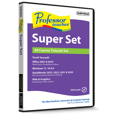 Professor Teaches Super Set 11 - Windows [Box]