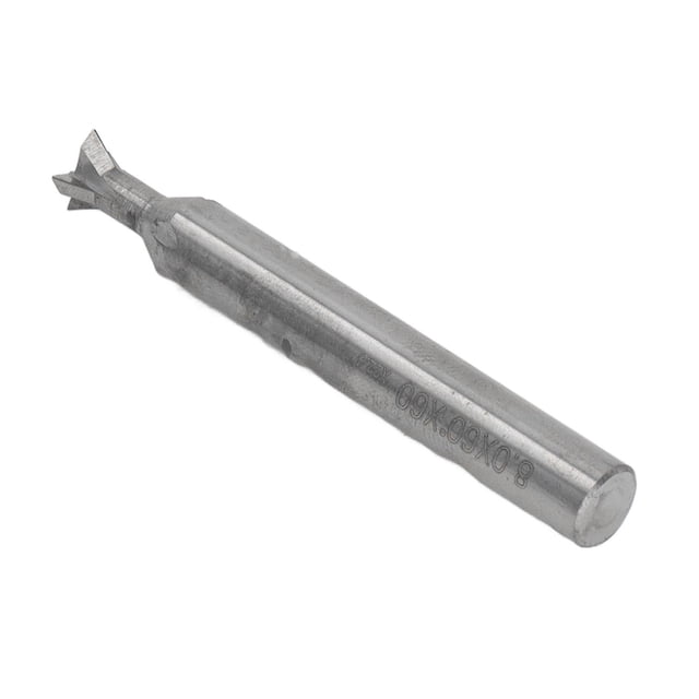 Fresa, Fresa De Extremo De Cola De Milano De 4 Flautas Con Vástago Recto Universal, Herramienta De Corte De Carburo Para Acero Inoxidable, Acero Al Carbono, Hierro Fundido
