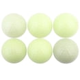 thumbnail image 2 of Golf Balls, Small Compact Convenient Practical Bright Glowing Elastic Rubber Material Fluorescent Golf Balls  for Outdoor for Home, 2 of 7
